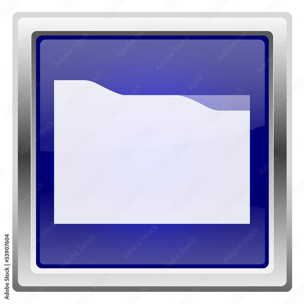 Blue shiny icon Blue shiny icon
