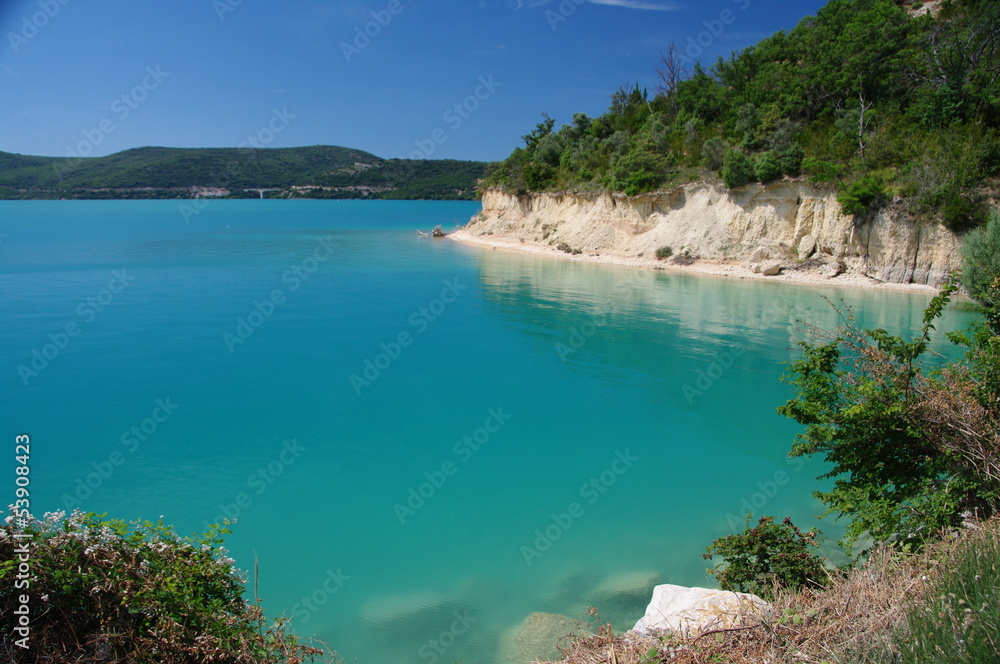 lac de Sainte-Croix du verdon-france lac de Sainte-Croix du verdon-france
