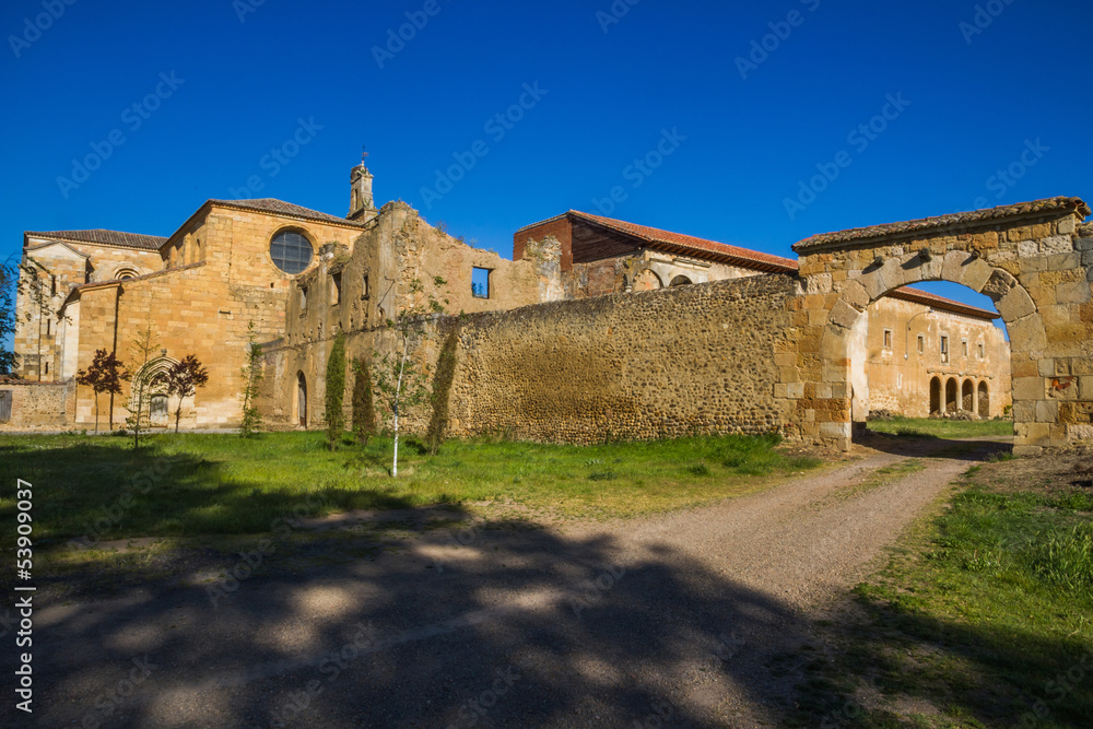 Monasterio de Sandoval. León. España Monasterio de Sandoval. León. España