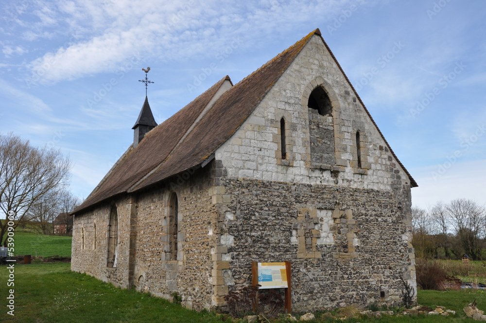 Chapelle du Val à Veules-les-Roses Chapelle du Val à Veules-les-Roses