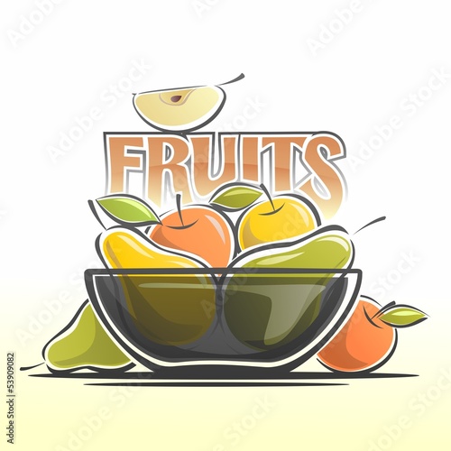 Image fruit plate