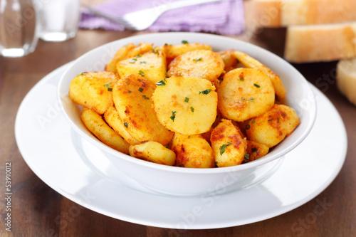 fried potatoes - Bratkartoffeln