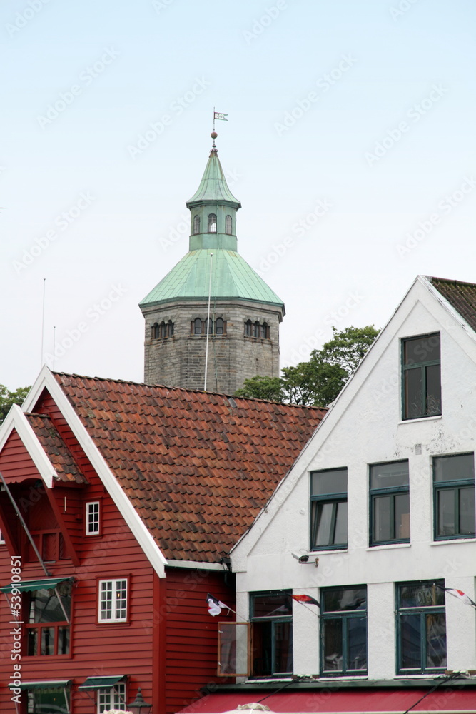 Valberg tower, Stavanger, Norway. Valberg tower, Stavanger, Norway.