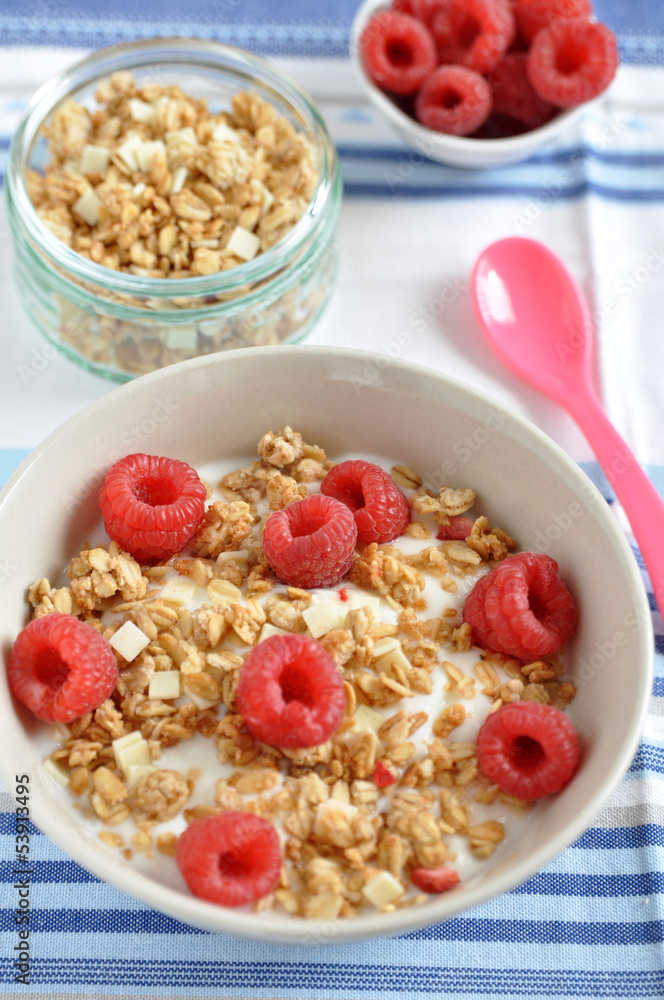 Himbeer Müsli Himbeer Müsli