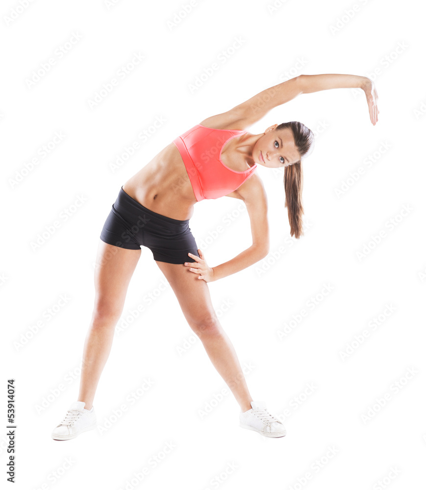 Fitness portrait Fitness portrait