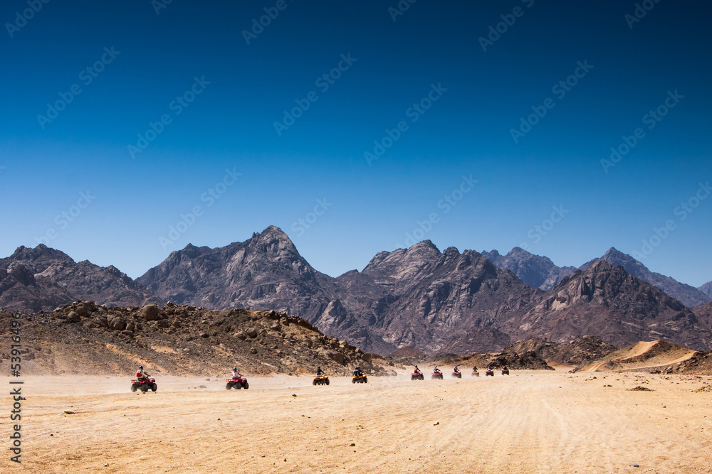 Sand desert, Egypt
