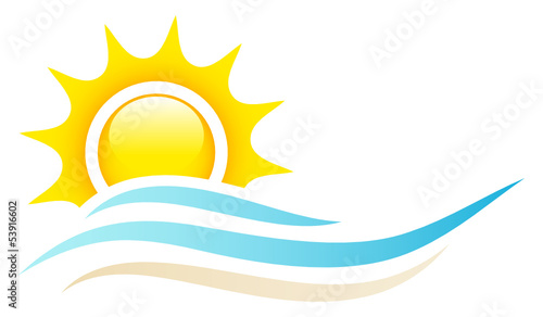 Sun, Waves & Beach