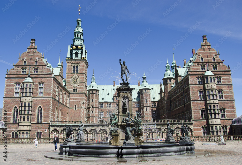 Fototapeta premium Frederiksborg Slot