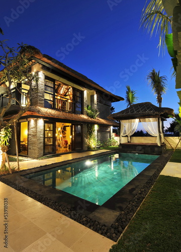 Luxury modern tropical Villa with swimming pool