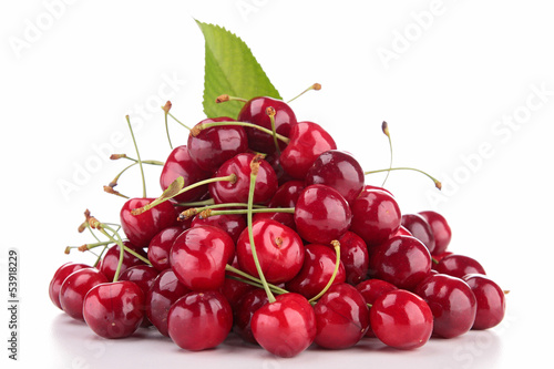 Fototapet cherry fruit