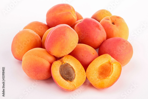 fresh apricot