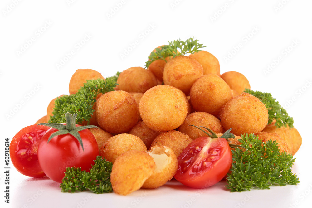 potato ball potato ball