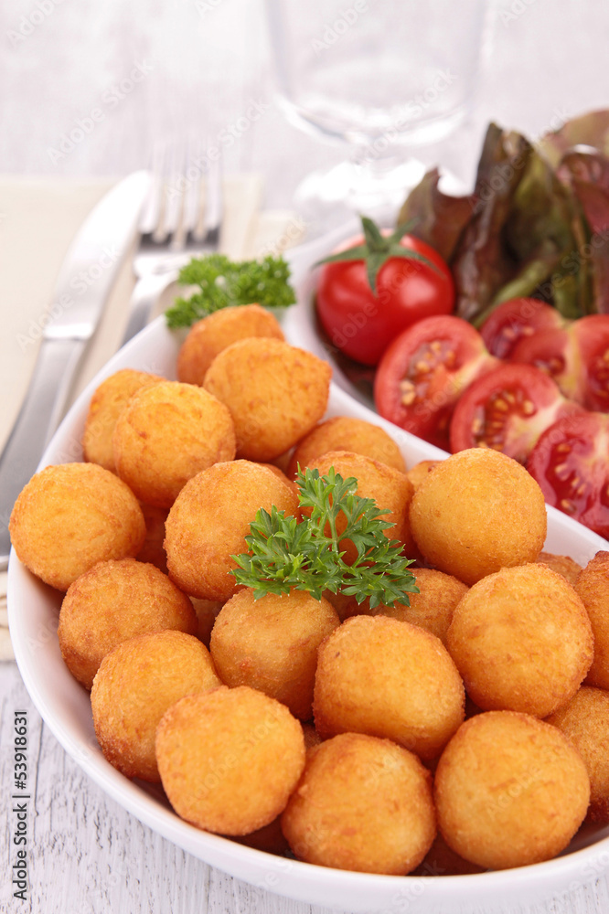 potato ball potato ball