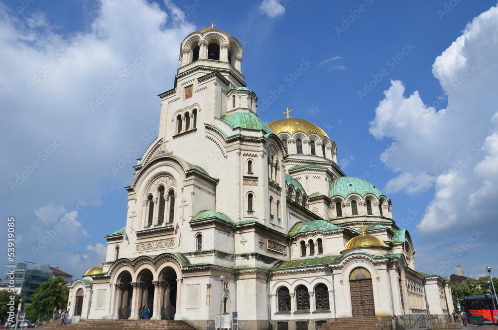 Cathédrale Alexandre-Nevski de Sofia
