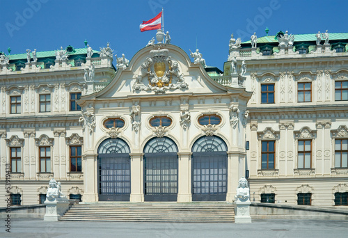 Upper Belvedere (circa 1723 by Johann Lukas von Hildebrandt), Vi photo