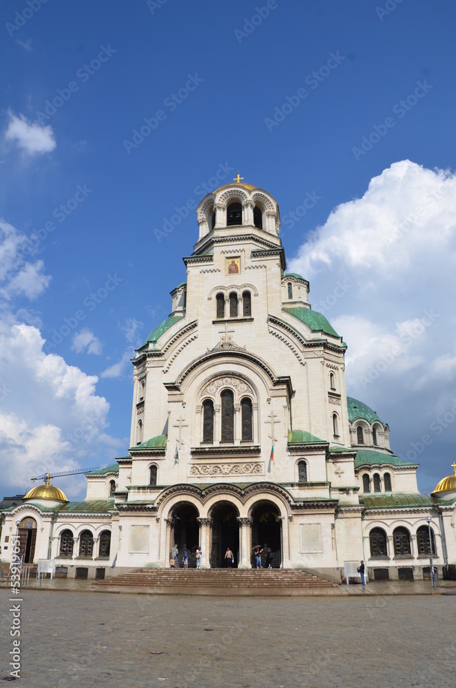 Cathédrale Alexandre-Nevski de Sofia
