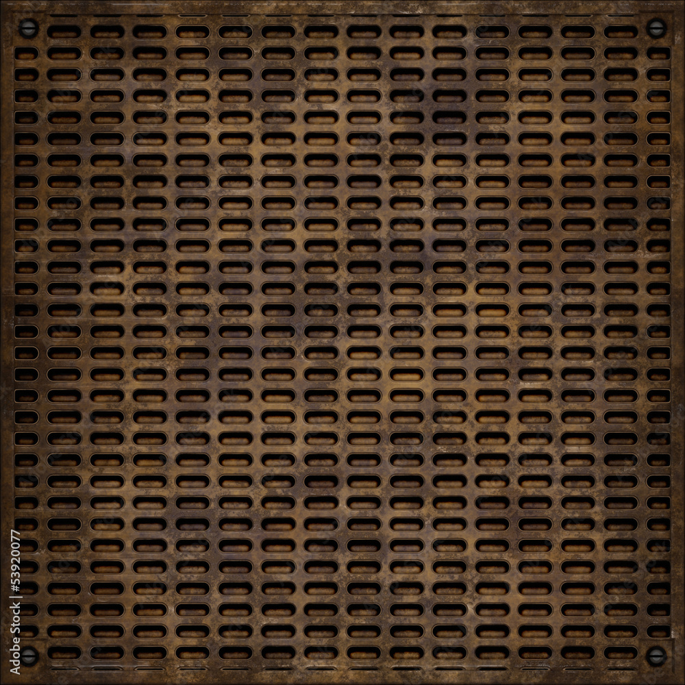 Metal cover (Seamless texture)