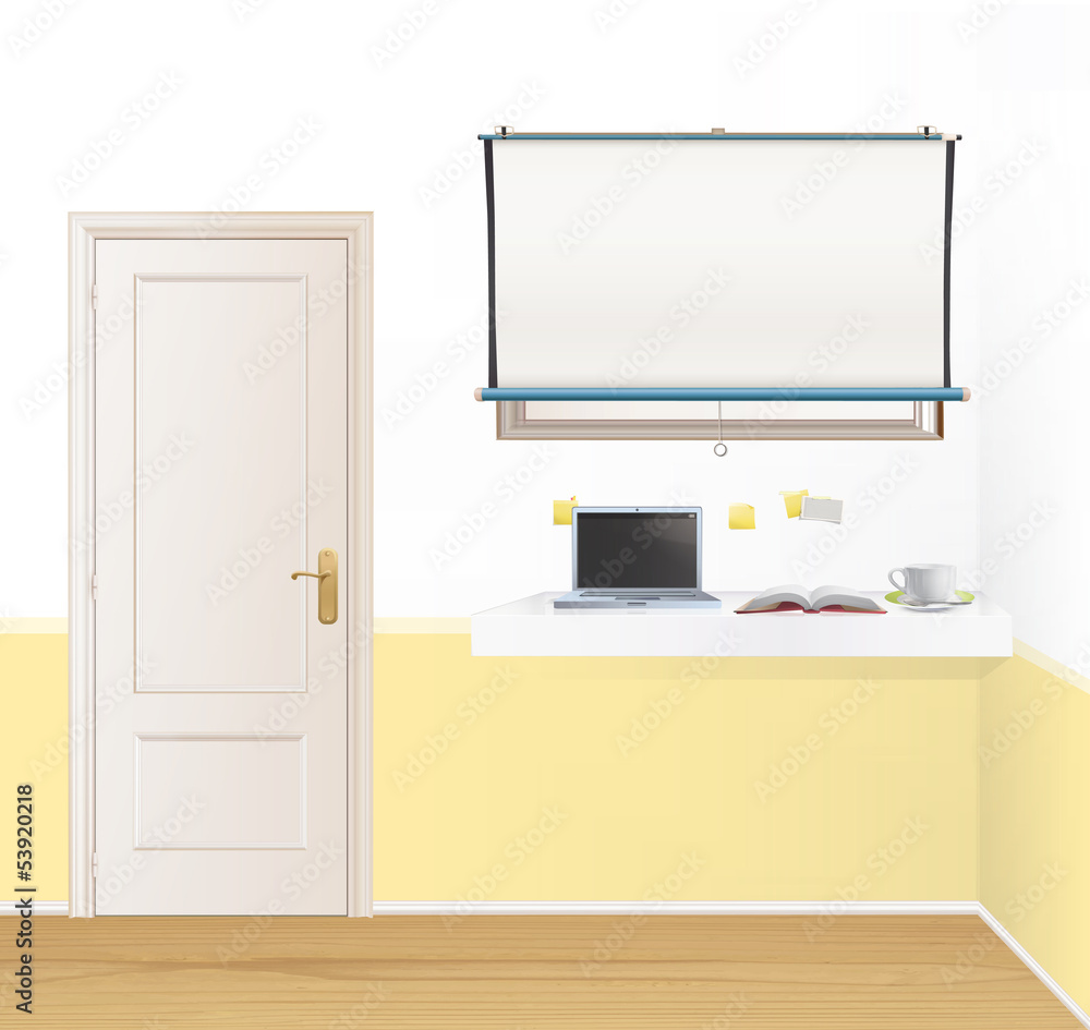 Room with several elements Room with several elements