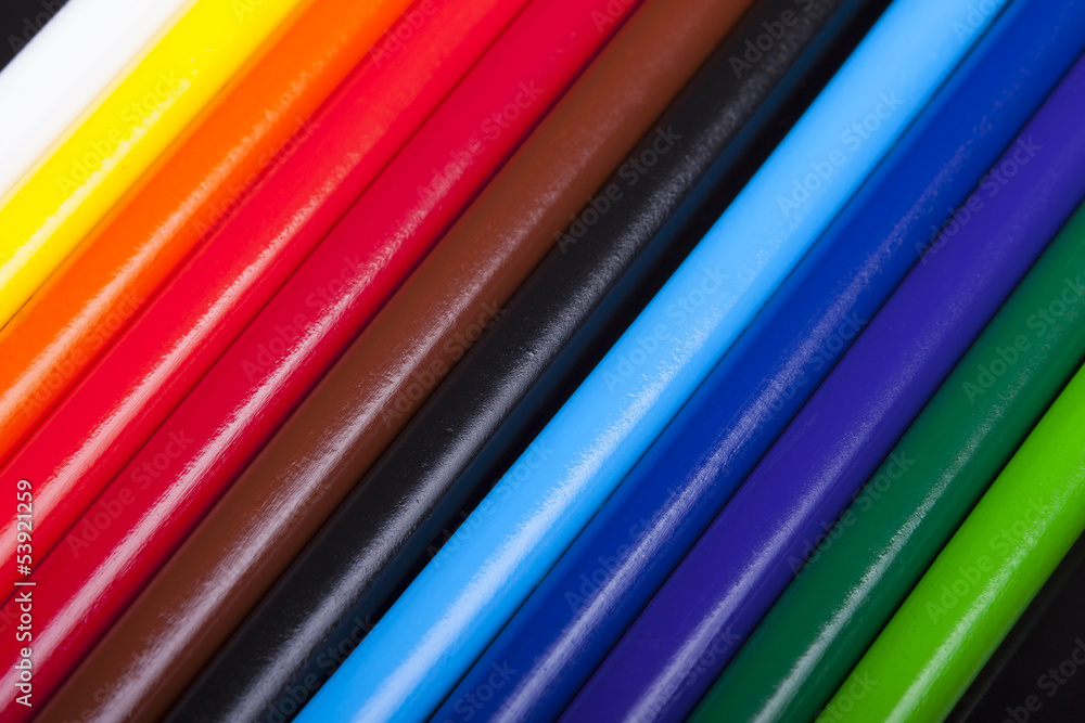 Obraz premium Color pencils