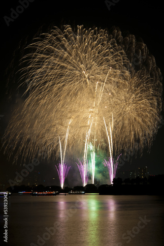 お台場花火