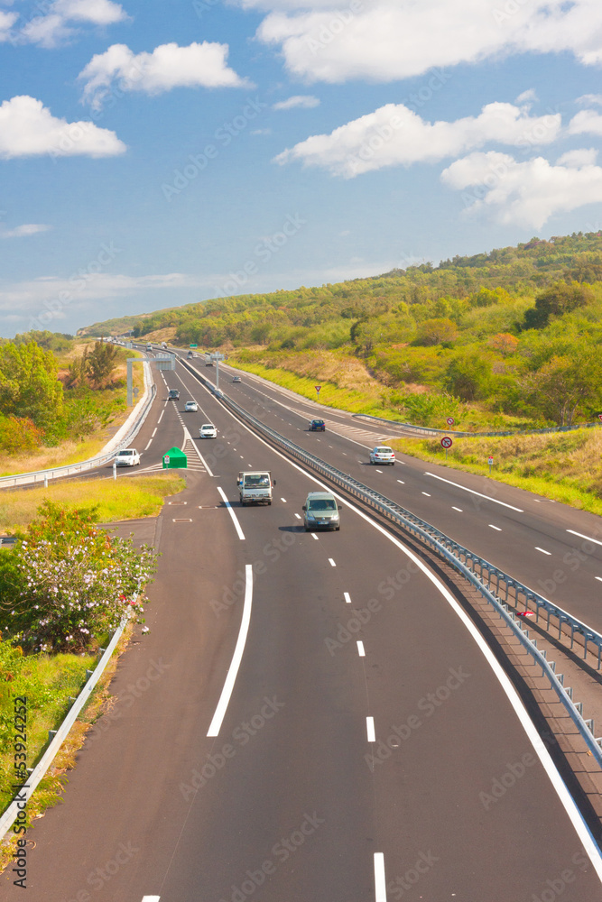 route des Tamarins, île de la Réunion