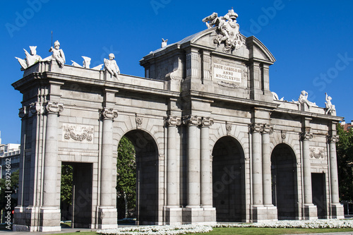 Puerta de Alcala. Madrid, Spain