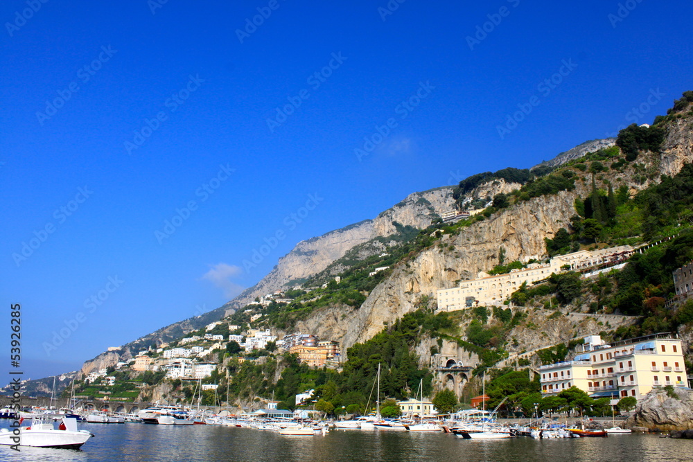 Village d'Amalfi - Côte Amalfitaine - Italie