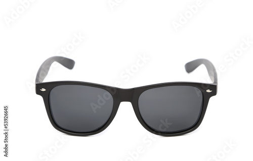 Black sunglasses isolated © indigolotos