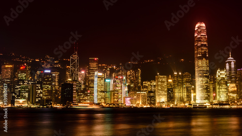 Hong Kong Night Scene