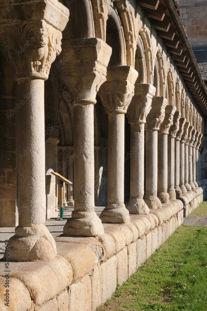 Cloister of La Seu de Urgell