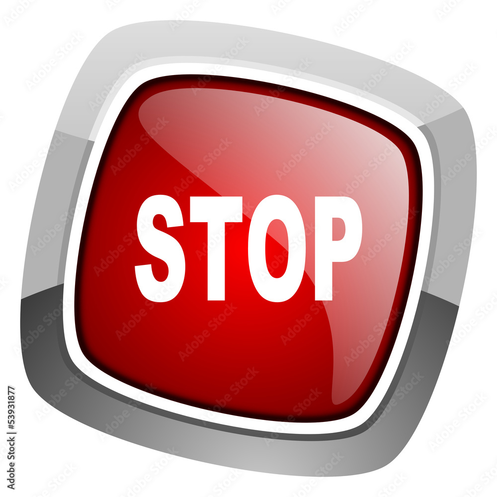 stop icon stop icon