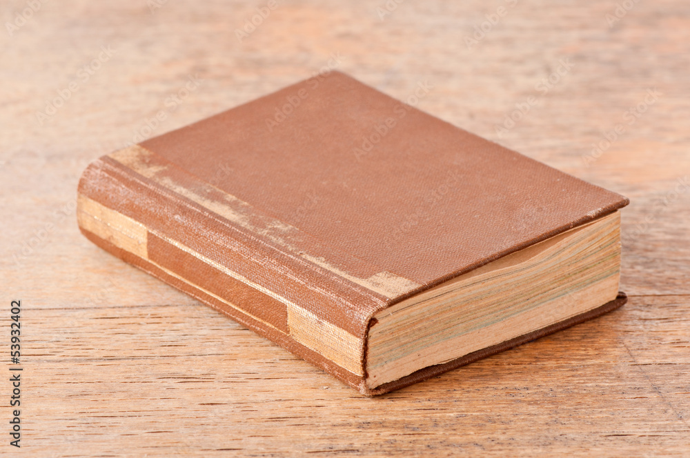 Obraz premium Old book