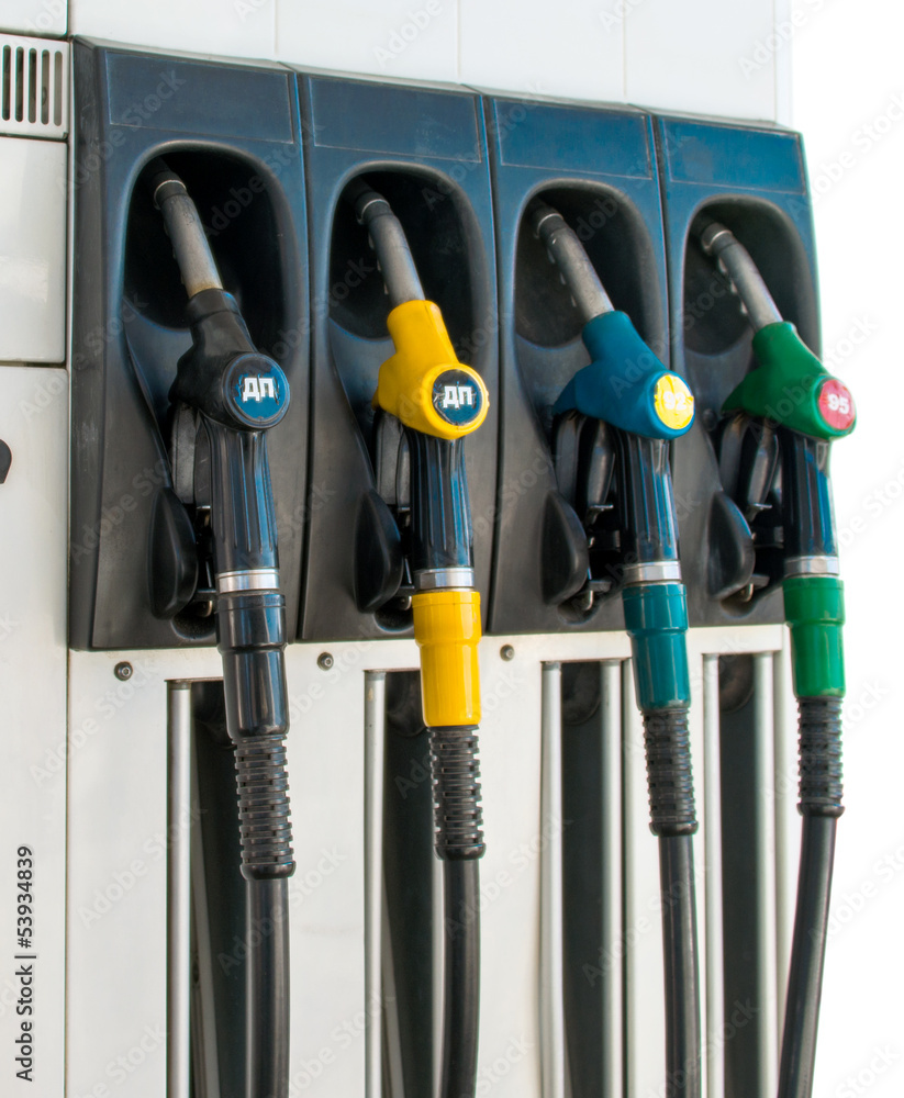different fillings pistols for fuel different fillings pistols for fuel