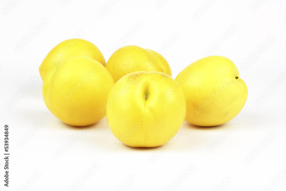yellow nectarines