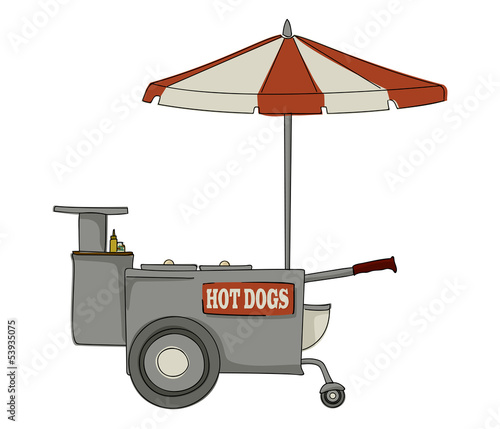 Hot dog stand