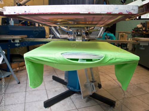 T shirt printing