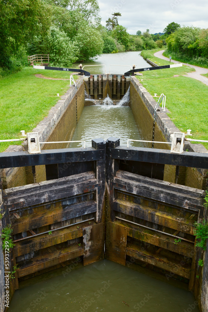 Canal Lock Canal Lock