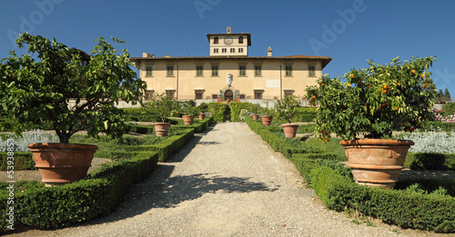 Foto Medici Villa La Petraia, UNESCO list