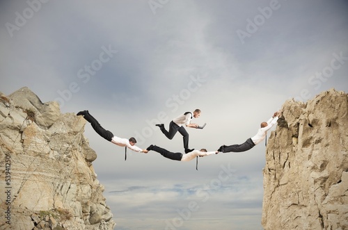 Fotografija Teamwork concept