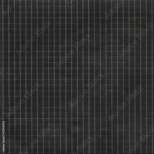Checkered black paper background texture