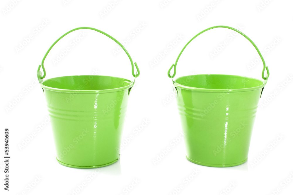 Pink buckets Pink buckets
