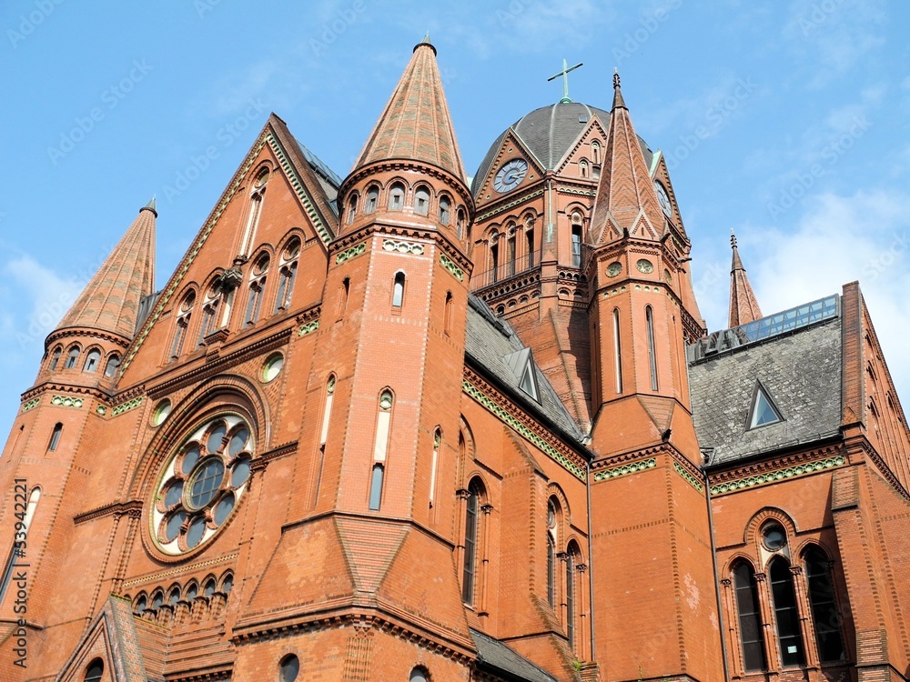 Obraz premium alte Kirche