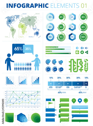 Infographic Elements 01