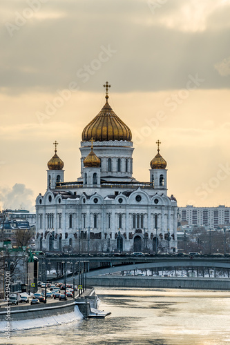 Cathedral of Christ the Saviour in Moscow © tomalu