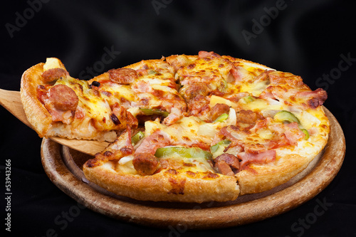 Supreme Hot Pizza
