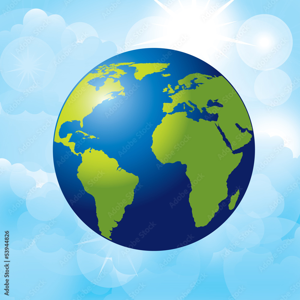 Fototapeta premium planet earth