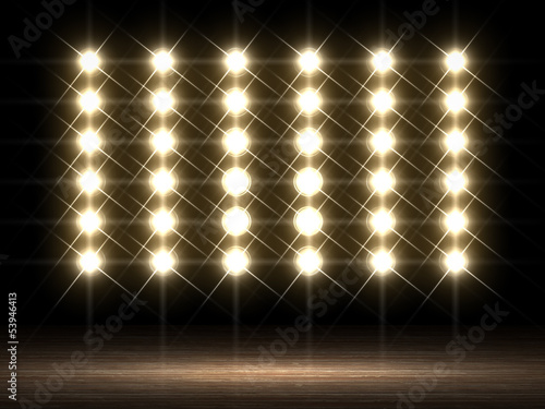 Stage lights
