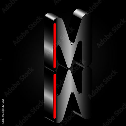 Logo M  rot