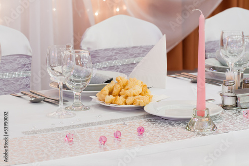 wedding table