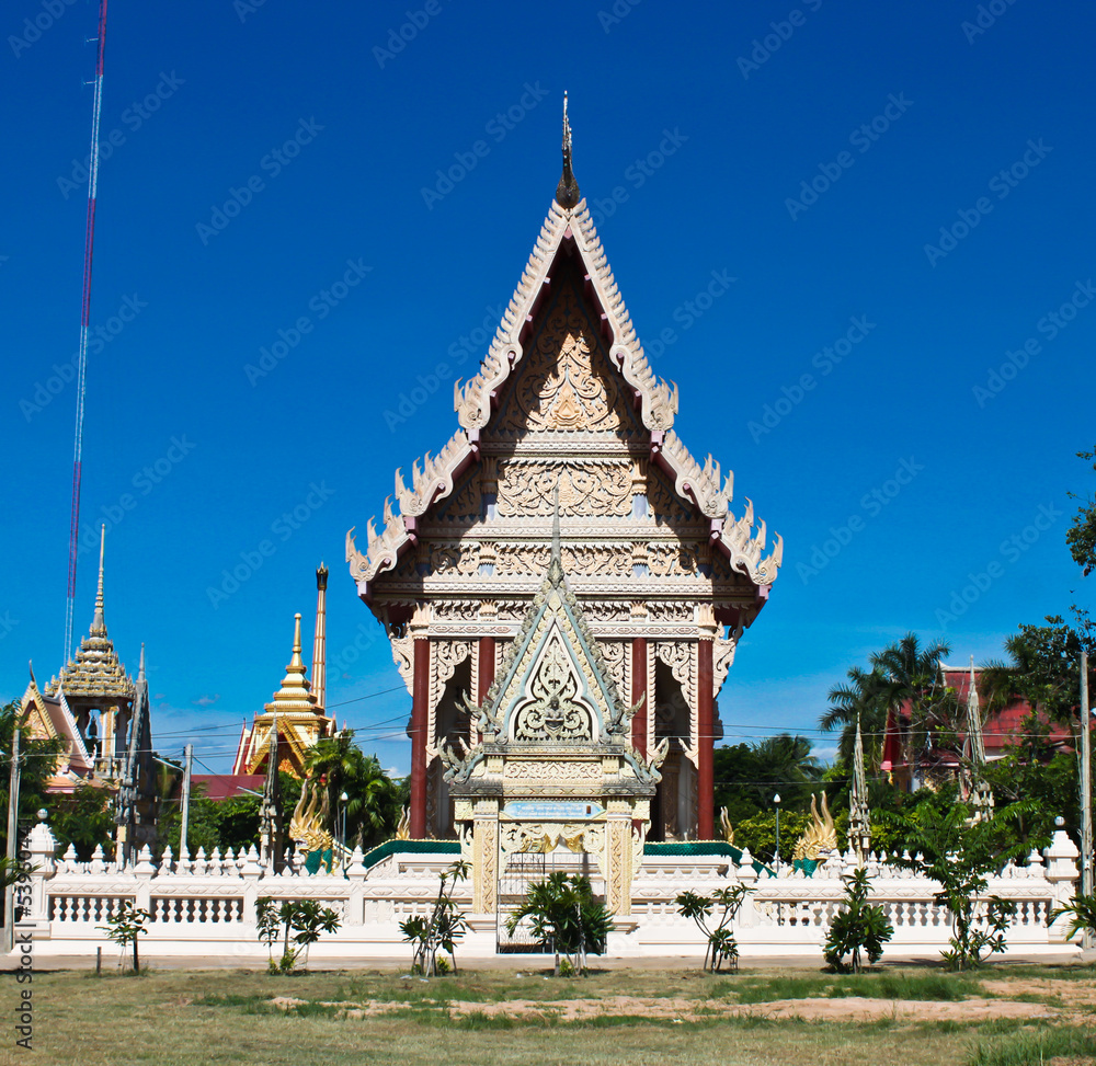 Naklejka premium thai temple